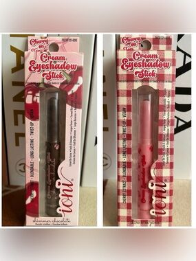 🩷 NEW 🩷 Bundle Of 2 Cream Eyeshadow Sticks — Shimmer Pink & Shimmer Chocolate 🩷